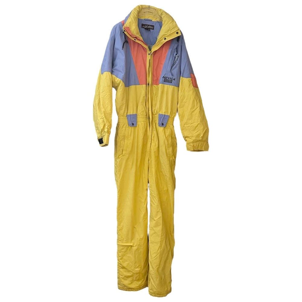 NEVICA Vintage Ski Suit - European Size 40 / Medium